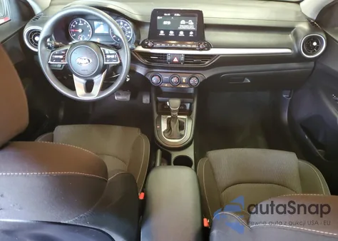 2020 Kia Forte Fe from USA, damaged, VIN 3KPF24AD4LE161122